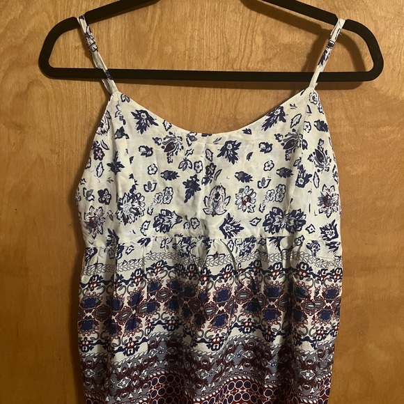Pattern Print Women's Top - Picture 2 of 10